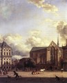 Dam Square, Amsterdam - Jan Van Der Heyden