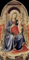 Cortona Polyptych (central panel) - Fra (Guido di Pietro) Angelico