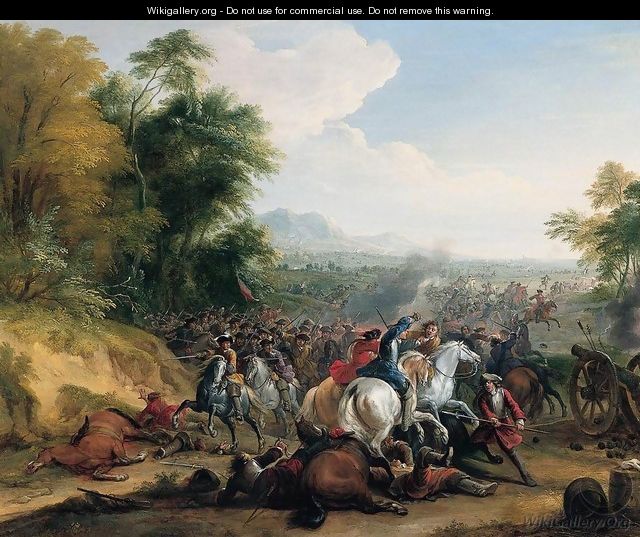 Cavalry Attack - Jean-Baptiste Martin