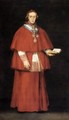 Cardinal Luis Maria de Borbon y Vallabriga - Francisco De Goya y Lucientes