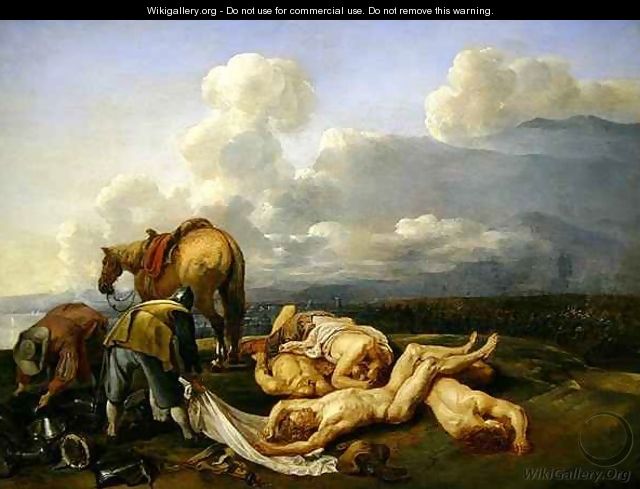The Aftermath of Battle - Jan van den Hecke