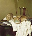 Still Life with a Nautilus Cup - Gerrit Willemsz. Heda