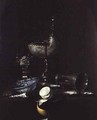 Still Life with Nautilus Shell Cup - Gerrit Willemsz. Heda