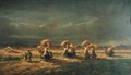 Gleaners at Chambaudoin - Pierre Edmond Alexandre Hedouin