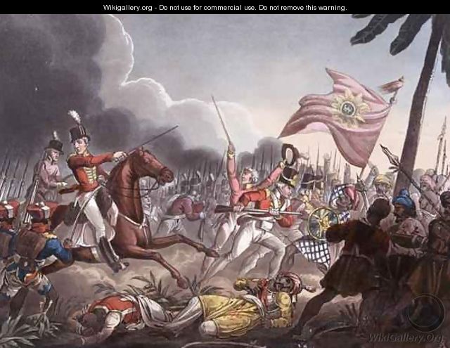 Battle of Assaye - (after) Heath, William