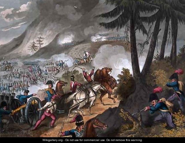 Battle of the Pyrenees in 1813 - (after) Heath, William