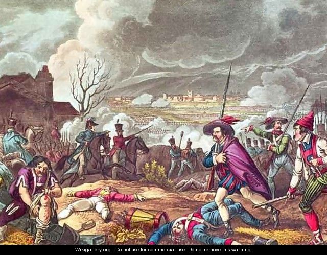 The Battle of Toulouse - (after) Heath, William