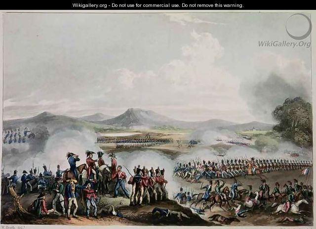 Battle of Talavera - (after) Heath, William