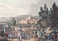 Battle of Vittoria 1813 Bringing in the Prisoners - (after) Heath, William