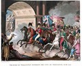 The Duke of Wellington 1769-1852 entering the city of Toulouse in 1814 - (after) Heath, William