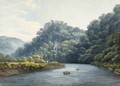 Goodrich Castle on the Wye - Thomas Hearne