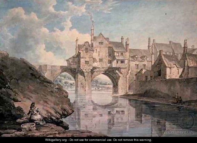 Elvet Bridge Durham 2 - Thomas Hearne