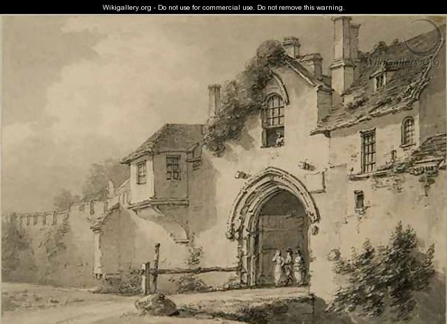 St Anns Gate - Thomas Hearne