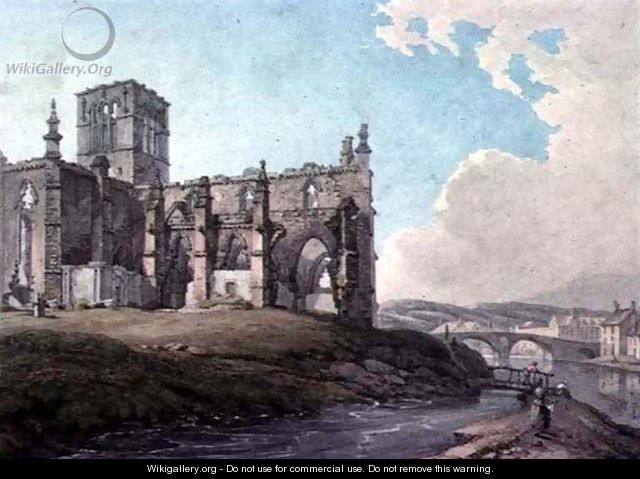 Prior Church Haddington - Thomas Hearne