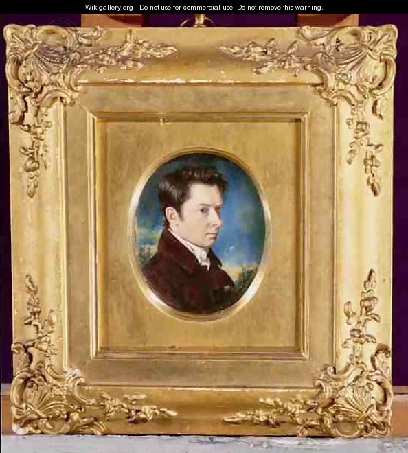 Portrait of William Hazlitt - John Hazlitt