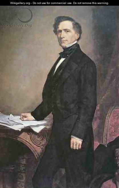 Franklin Pierce 1804-69 - (after) Healy, George Peter Alexander