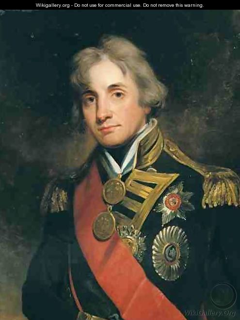 Portrait of Nelson 1758-1805 - (after) Healy, George Peter Alexander