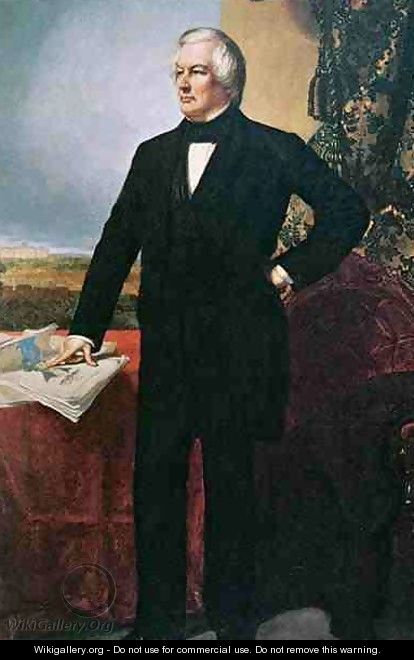 Millard Fillmore 1800-74 - (after) Healy, George Peter Alexander