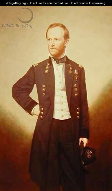 General William Sherman 1820-91 - George Peter Alexander Healy