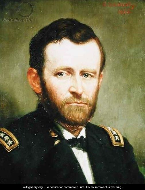 Ulysses S Grant - George Peter Alexander Healy