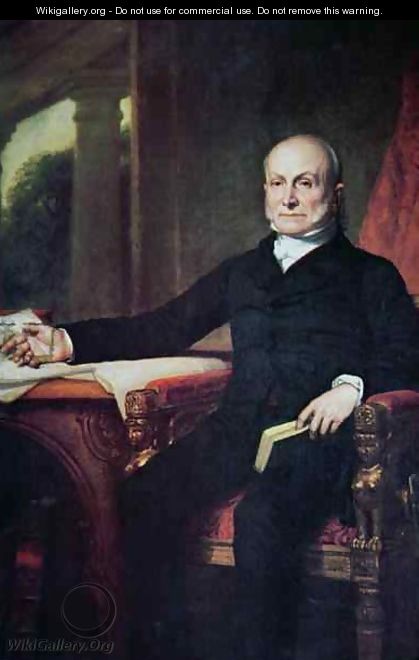 John Quincy Adams 1767-1848 - George Peter Alexander Healy