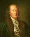 Portrait of Benjamin Franklin 1706-90 - George Peter Alexander Healy