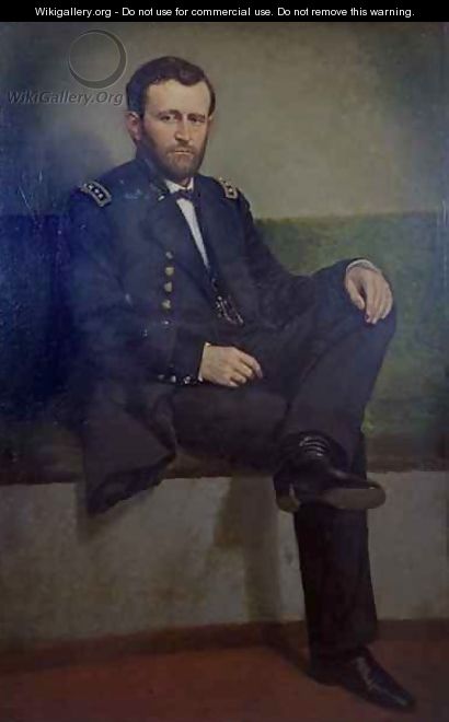 General Ulysses S Grant - George Peter Alexander Healy