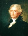 Portrait of Thomas Jefferson - George Peter Alexander Healy