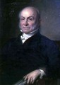 Portrait of John Quincy Adams - George Peter Alexander Healy