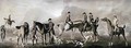 Tom Conolly of Castletown Hunting with his Friends - Robert Healy