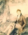 Portrait of Henry John Temple 1784-1865 3rd Viscount Palmerston - Thomas Heaphy
