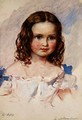 Portrait of a Young Girl - Thomas Frank Heaphy