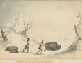 Hunting the Buffalo in Winter - (after) Eastman, Captain Seth