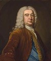 Portrait of Henry Pelham as Prime Minister - (after) Eccardt, John Giles
