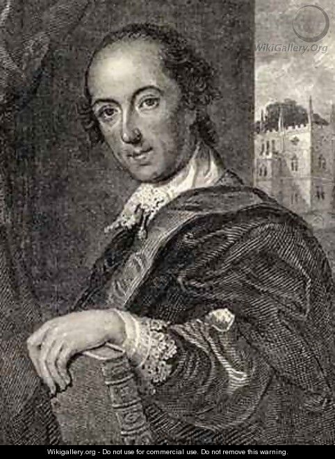 Horace Walpole - (after) Eccardt, John Giles