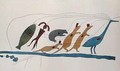 Symbolic Petition of Chippewa Chiefs presented at Washington - Seth Eastman