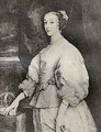 Henrietta Maria - (after) Dyck, Sir Anthony van