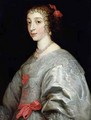Henrietta Maria of France 1609-69 - (after) Dyck, Sir Anthony van