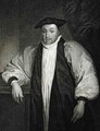 Portrait of William Laud 1573-1645 from Lodges British Portraits - (after) Dyck, Sir Anthony van