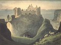 Dunluce Castle county of Antrim Ireland - Augustus Earle