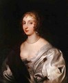Lady Elizabeth Stuart - (after) Dyck, Sir Anthony van