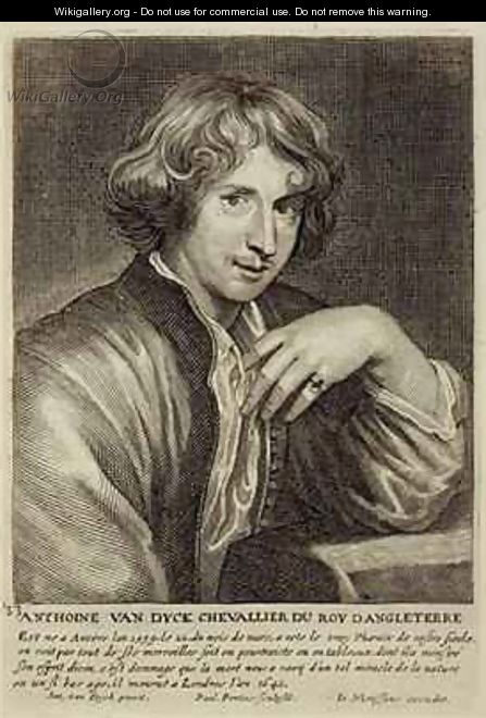 Self Portrait 2 - (after) Dyck, Sir Anthony van