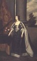Henrietta Maria 2 - (after) Dyck, Sir Anthony van