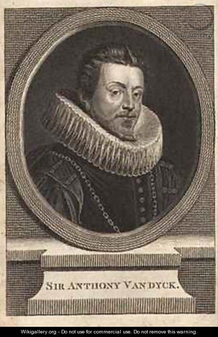 Sir Anthony van Dyck 1599-1641 - (after) Dyck, Sir Anthony van