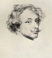 Self portrait - (after) Dyck, Sir Anthony van