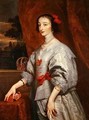 Queen Henrietta Maria 3 - (after) Dyck, Sir Anthony van