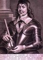 Portrait of James Hamilton 1606-49 1st Duke of Hamilton - (after) Dyck, Sir Anthony van
