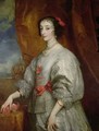 Queen Henrietta Maria 2 - (after) Dyck, Sir Anthony van