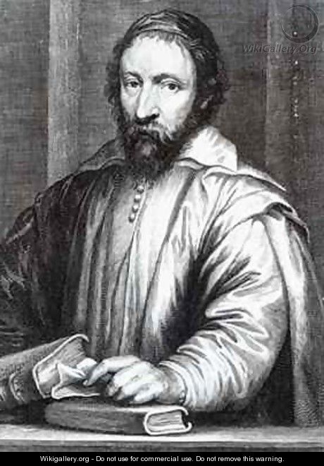 Nicolas Claude Fabri de Peiresc - (after) Dyck, Sir Anthony van