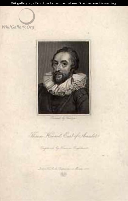 Thomas Howard Earl of Arundel 1585-1646 - (after) Dyck, Sir Anthony van